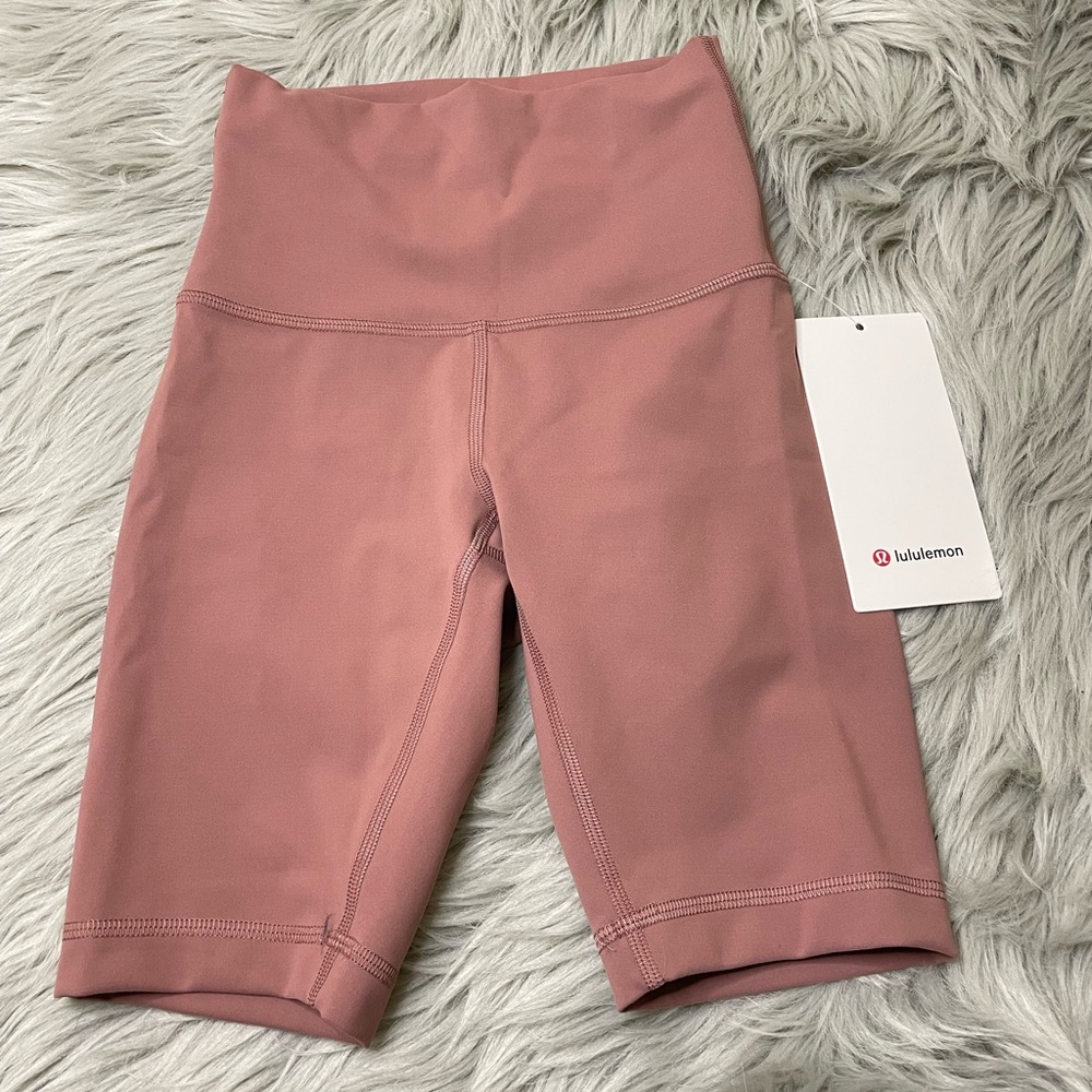 SOLD EVENT Lululemon wunder train shorts - Picture 2 of 4